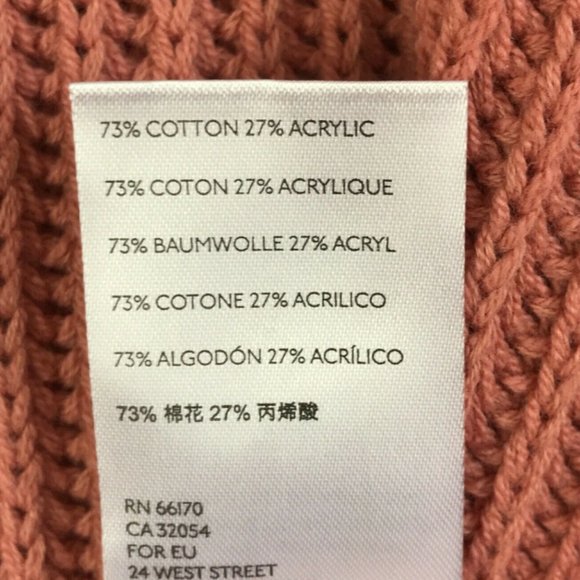 Free People Layer Cake Sweater Rose Turtleneck - Picture 7 of 7